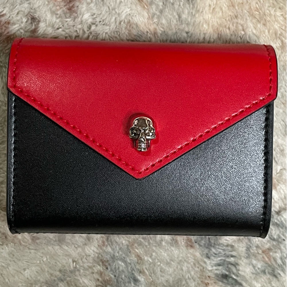 Alexander McQueen Leather playing card set NWT Full Set